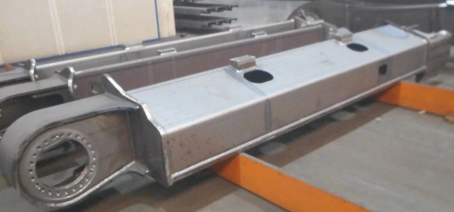 Processed Right Longeron Model 10853412 for Track Systems