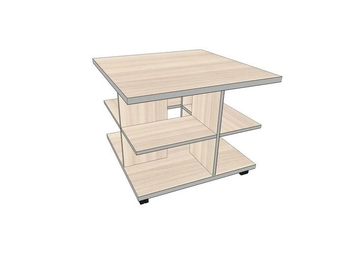Square Coffee Table 704x704x551 mm AsSJ-2
