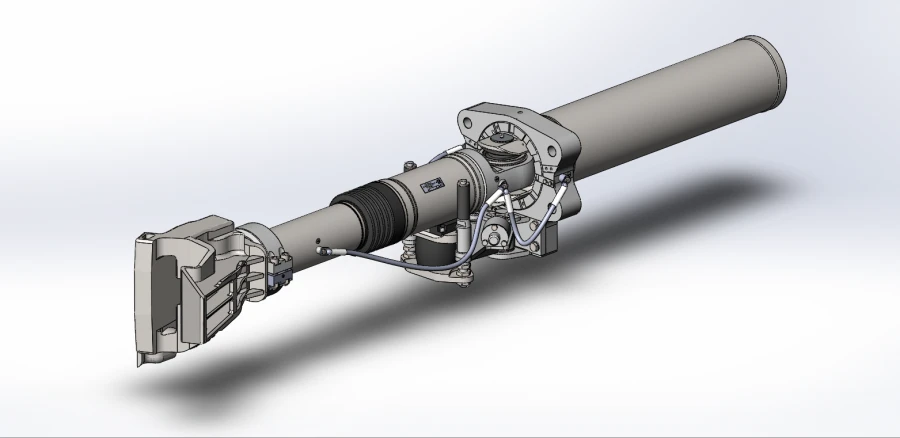 وصلة رأسية للركاب TM150 للقطارات الكهربائية
