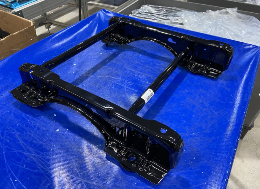 قاعدة المقعد الأمامي الأيسر الإطار المعدني لبيجو سيتروين أوبل 4413252