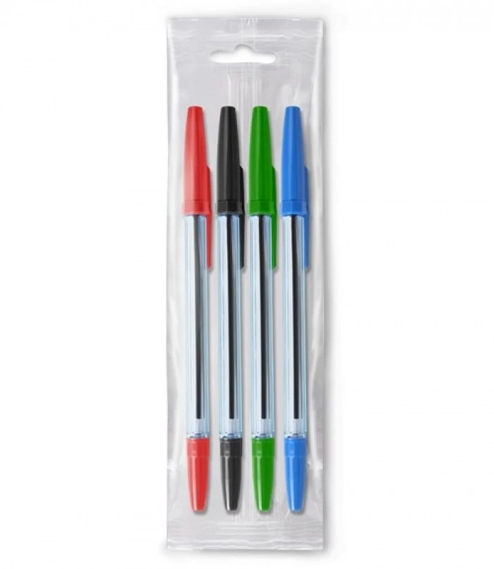 Office Pen Set, 4 Colors