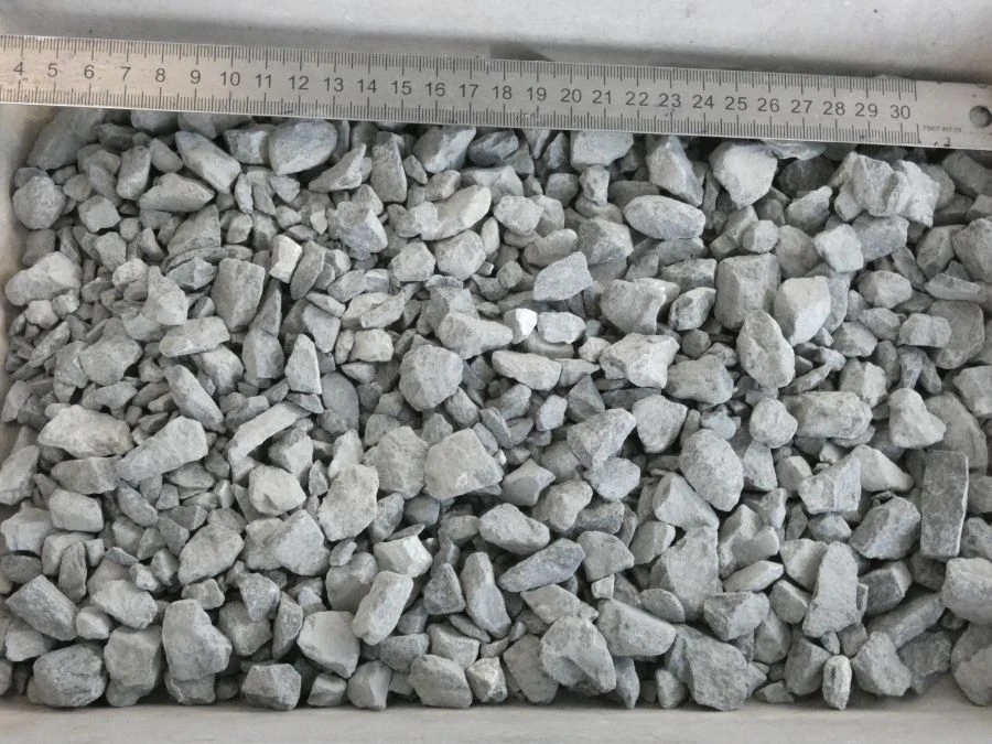 Crushed Stone from Dense Metamorphic Rock for Road Construction 10-20 mm