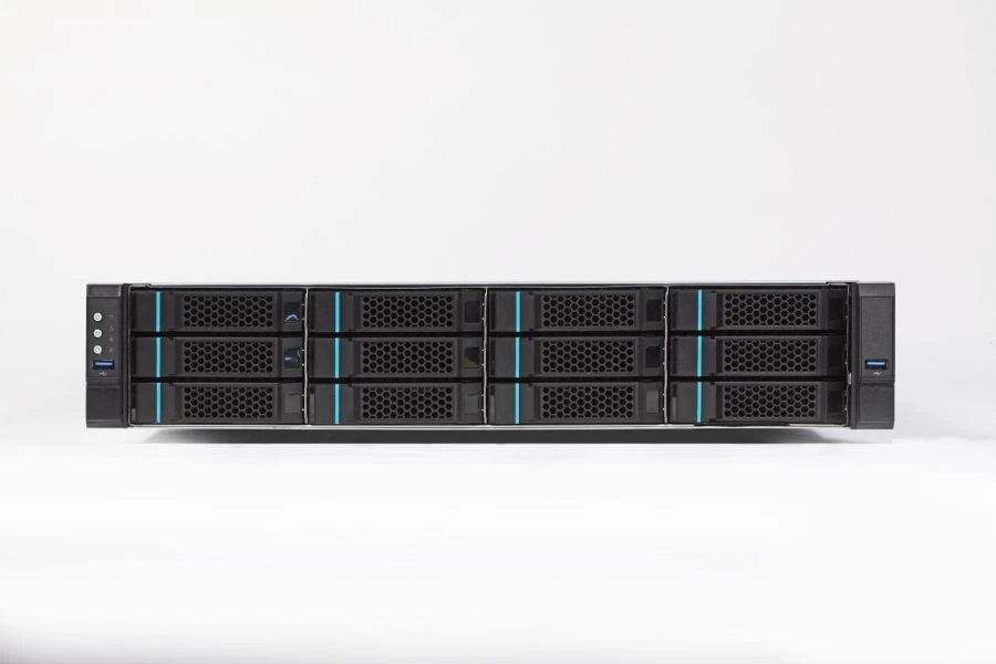 خادم حوسبة عالي الأداء مخصص لقواعد البيانات وأنظمة ERP DEPO 3470E2R
