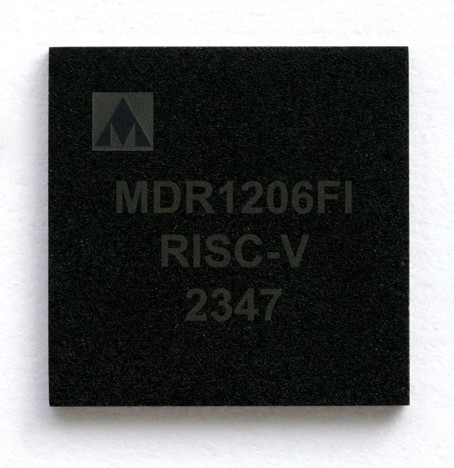 شريحة متكاملة MDR1206FI لتطبيقات RISC-V