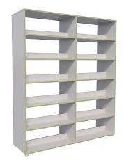 Double-Sided Wooden Cabinet ST.B.2