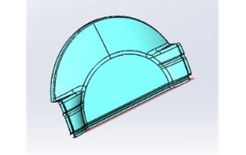 Right Front Arch Cover 5299-40-5102010