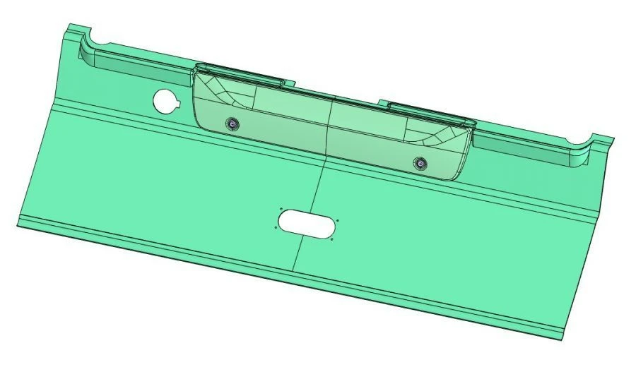 Medium Door Cover 5299-403-5702040-40