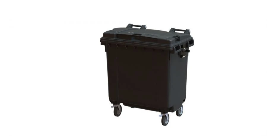 Mobile Trash Container 770L Model 26.C19 (20.804.98.PE; 21.053.98.PE)