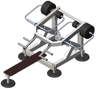 Bench Press Machine AKS-409