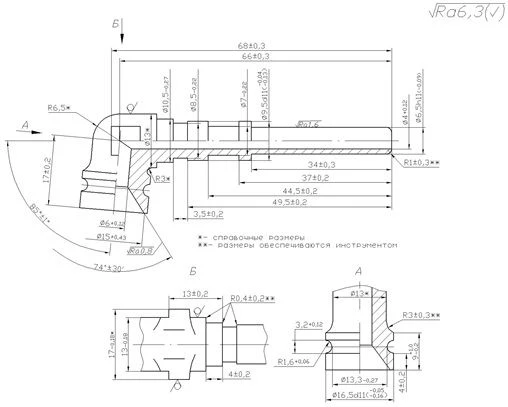 موصل نيبيل وفقًا لوثائق التصميم