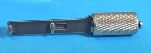 Separator Strip Holder for Tooth and Diamond Strips No. 1.369SV