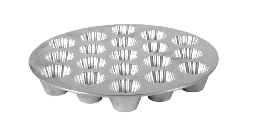 قالب كعك من الألمنيوم لـ 19 قسم من كوكمارا