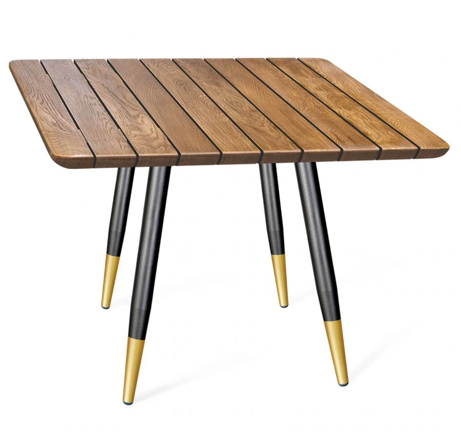 Comfortable Square Table Sheffilton SHT-TU14/DUB 80x80