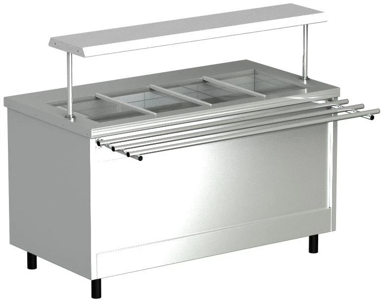 Dual Dish Wet Heating Food Warmer MT2-1