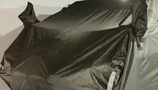 Protective Canvas Cover for Armored Vehicles - 9500mm x 6500mm