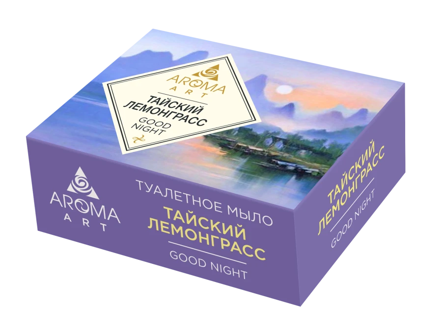 صابون صلب "Aroma ART ليمونجراس التايلاندي