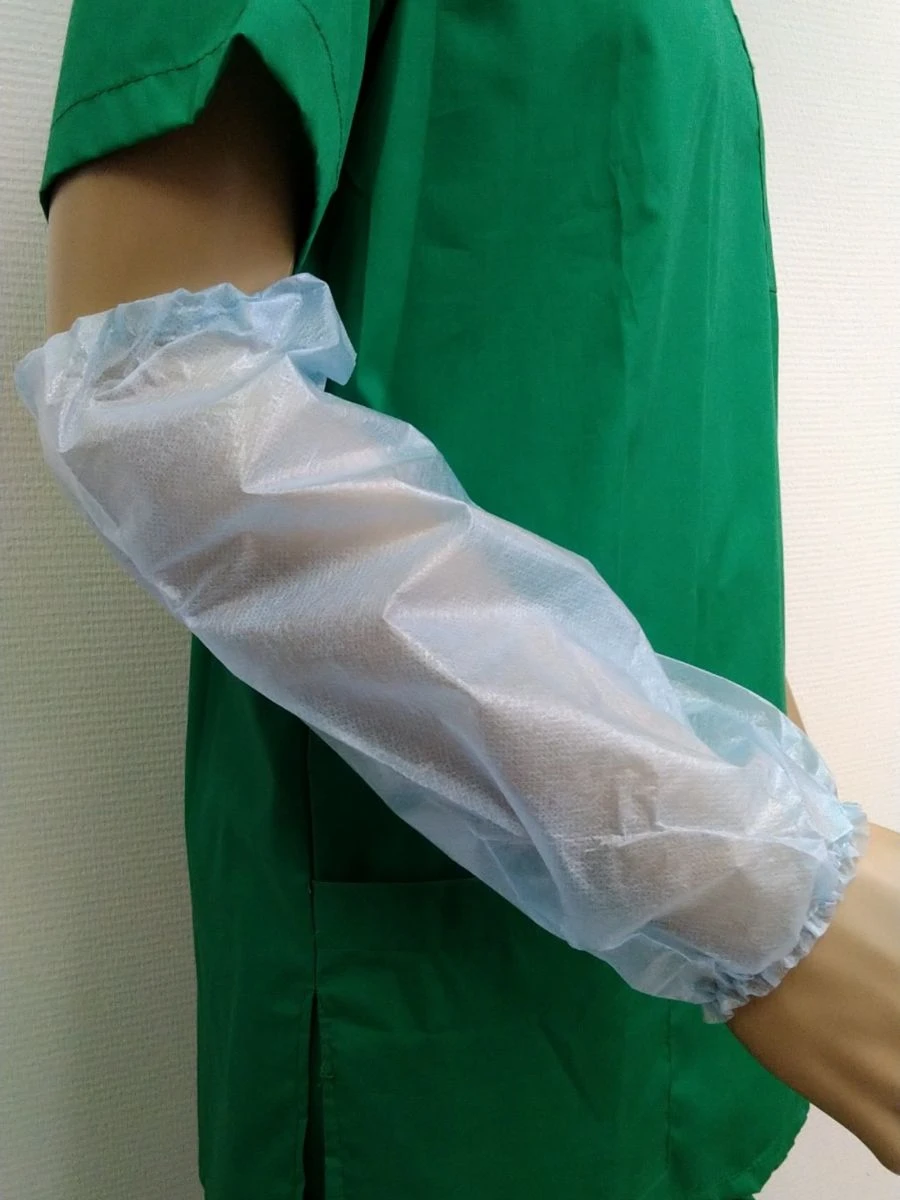 Disposable Non-Sterile Medical Clothing Sleeves "Belspecstyle