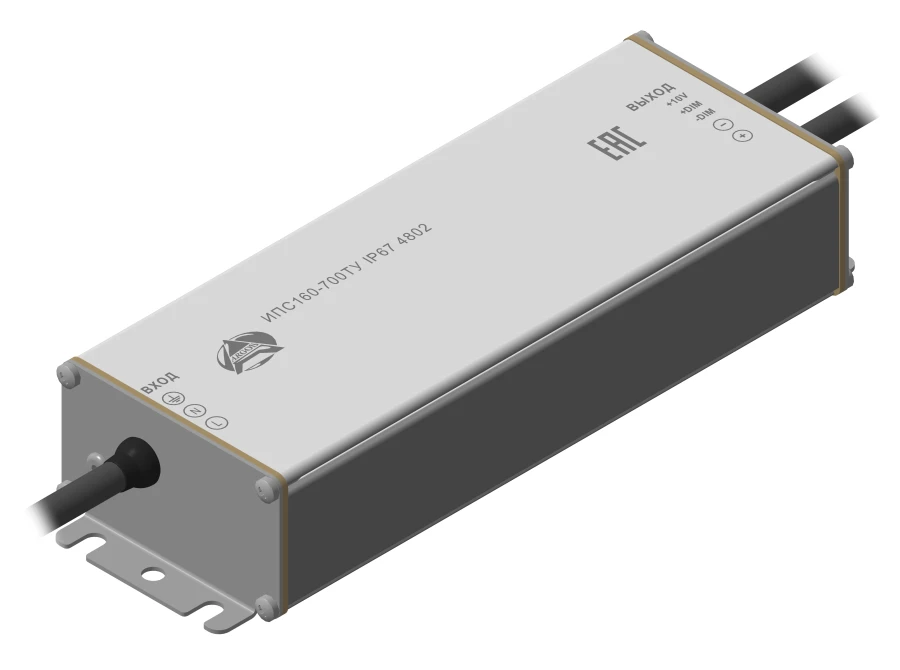 LED Power Supply Argos IPS160-700TU IP67