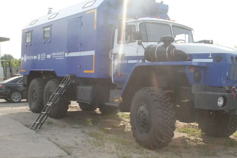 Ural 4320 Cargo-Passenger Vehicle for Emergency Response - Type 47282D