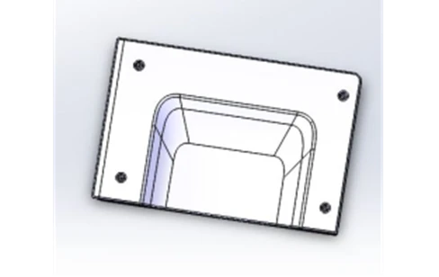 غطاء فتحة السفلي من الألياف الزجاجية 5299-401П-5602021-10