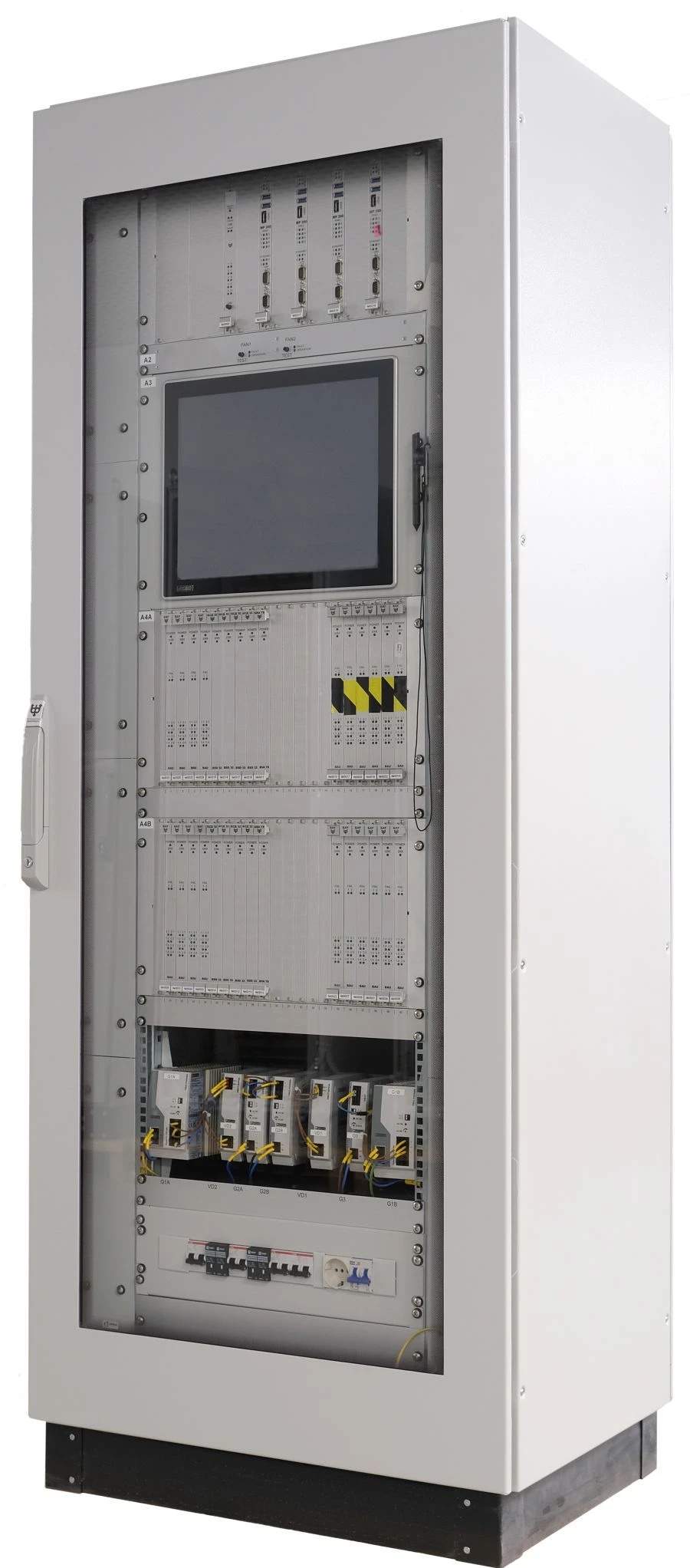 Turbine Controller Electronic System Cabinet STK EChSR (AKET.040300.031)