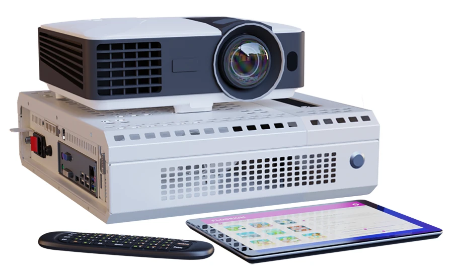 وحدة الكمبيوتر UTS MagicBOX MPRG.43.00.00.000