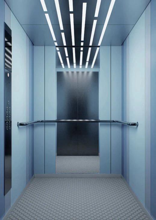 Electric Passenger Lift Model ALP, Series "START