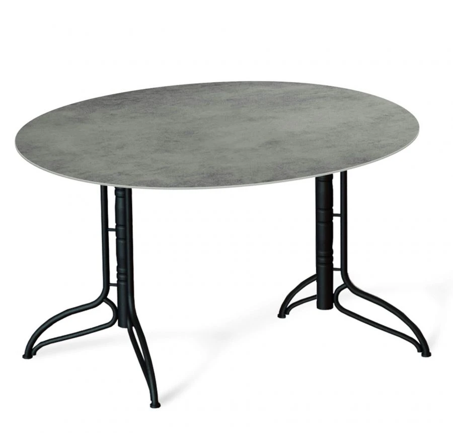 Ceramic Table with Unique Material - Sheffilton SHT-TU20/TT21-6 100/75