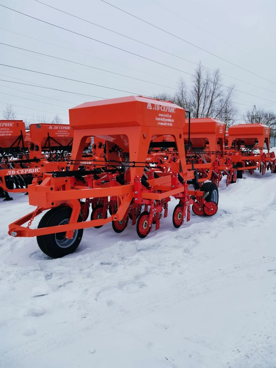 آلة زرع عالمية طراز ВС