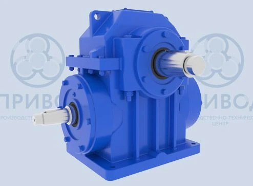 Gloidal Worm Gear Reducer for Elevators RGL, RGS, RGLS, RG