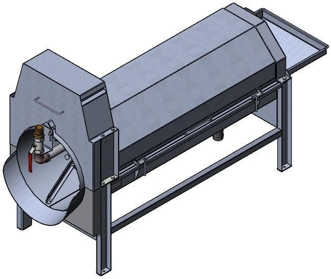 آلة غسل الأسماك المستمرة دَالُو.م.ر.ب.00.000