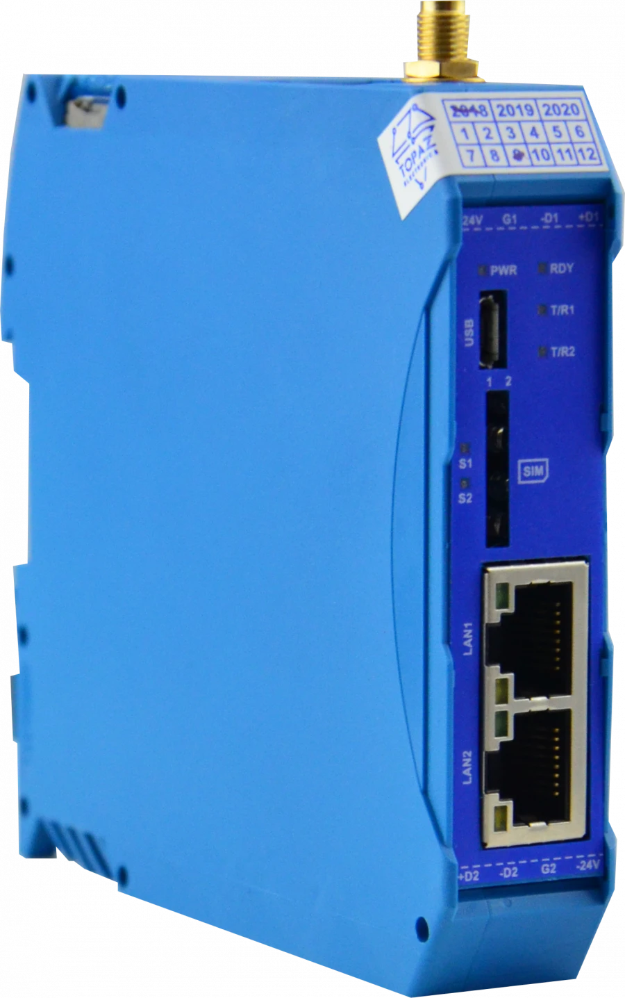 Topaz GSM Routers for Communication and Automation