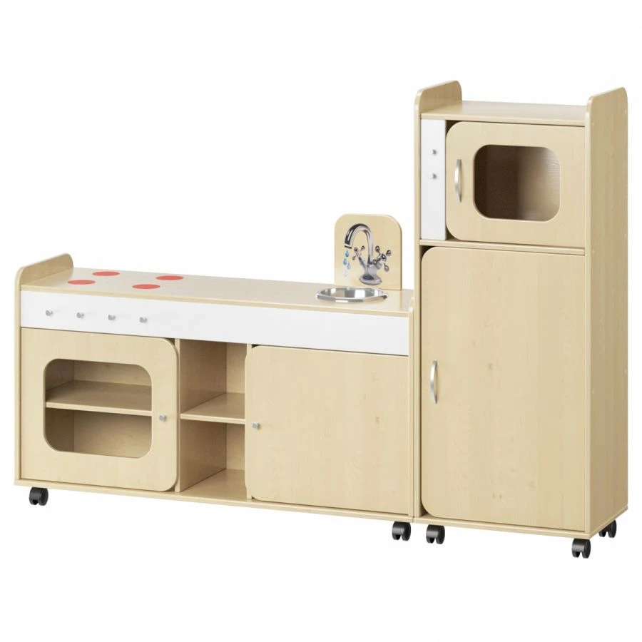Eco Mobile Kitchen for Kids