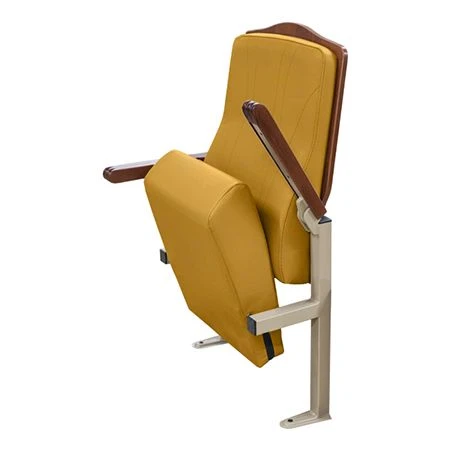Comfortable Theatre Chair with Metal Frame - Arlequin Model