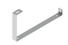 Fire-Resistant Partition Holder for Dual-Sided Console KN 000/2 HFP