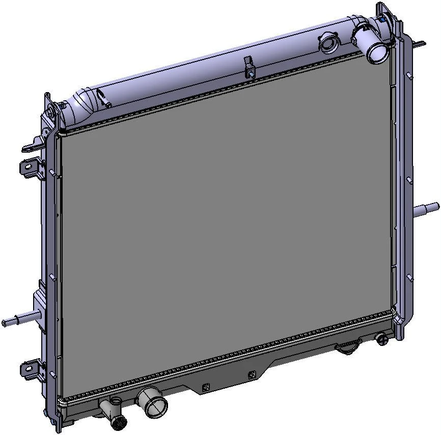 Engine Cooling Radiator C41R11.1301010-31 (2831-052-0002)