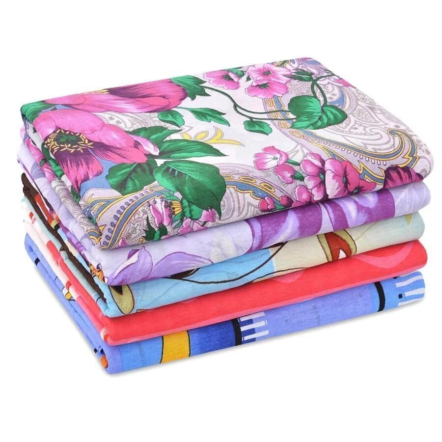Cotton and Blended Fabric Sheet for Adults