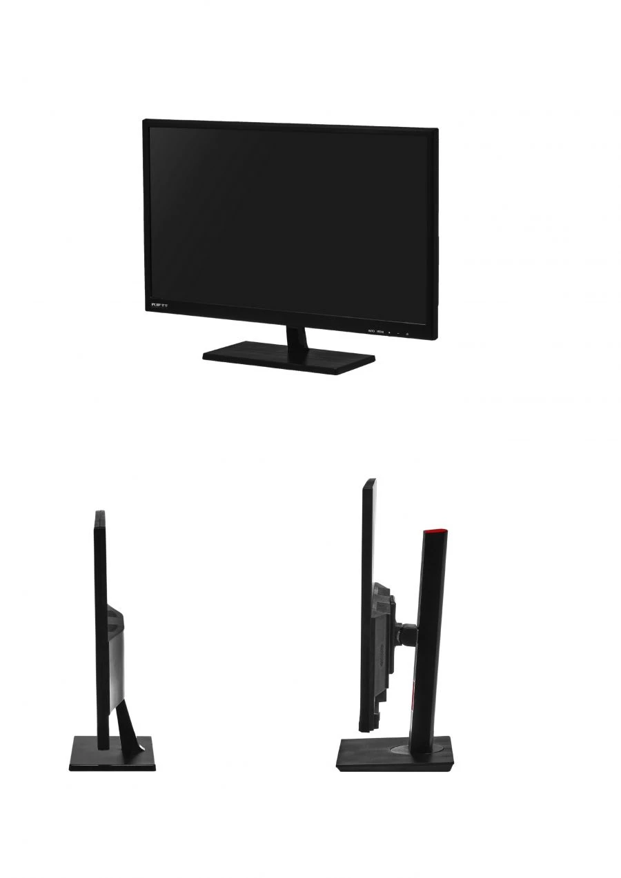 27-Inch LCD Monitor with Multiple Panel Types - RDW2705A-R