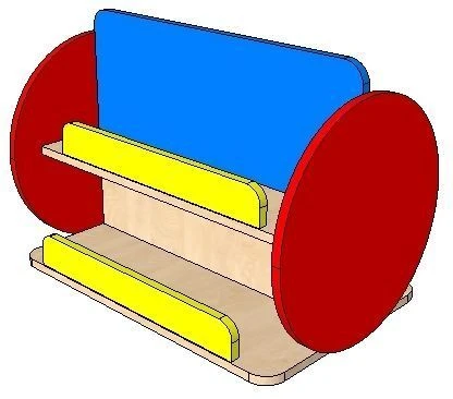 Floor Shelf FN.MDU.01.63.00.00.00 - Durable Storage Solution