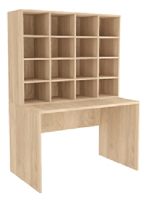 رف فرز البريد - موديل "ООO СПЕКТР