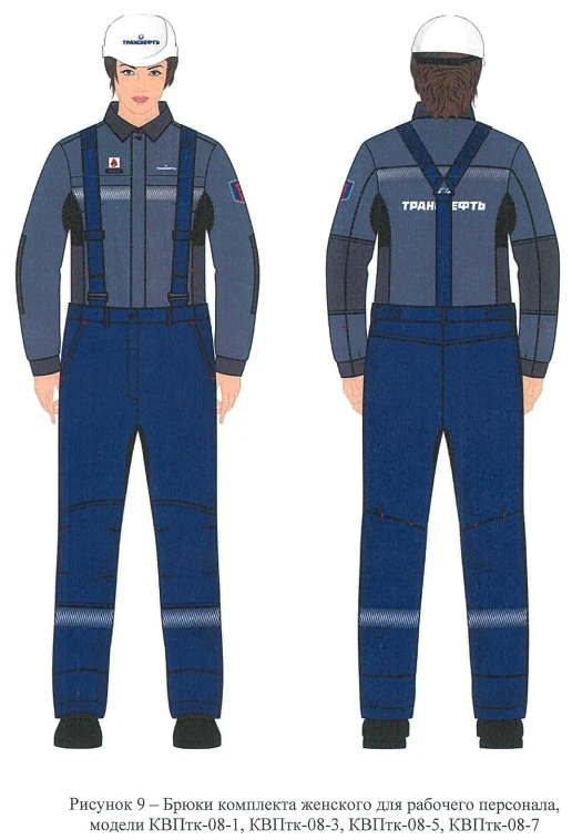 Women's Protective Clothing Set for High-Temperature Work Environments
