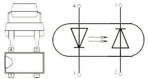 Photocoupler Diode AOD130A