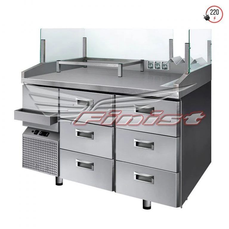 Refrigerated Hot Dog Station SX