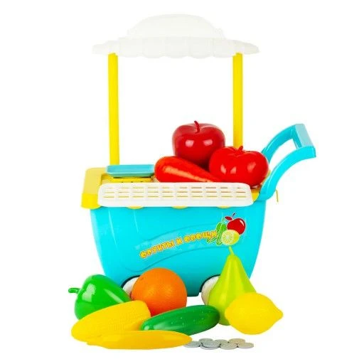 مجموعة ألعاب «عربة التسوق»