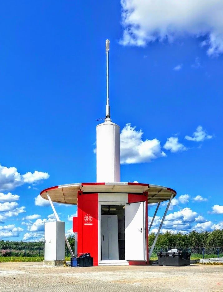 Omnidirectional Radio Beacon VOR 734 RAPG.461512.023