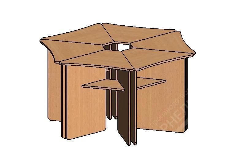 Modular Table "Daisy" SnR-04