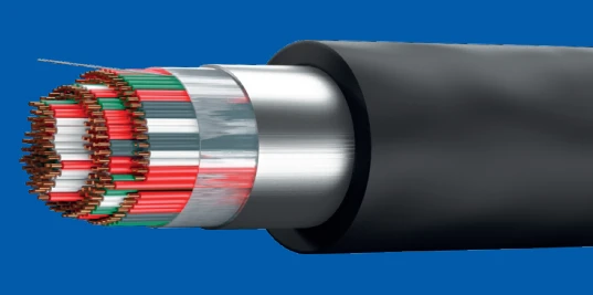 TPPShv Cable for Telephone Ducts and Internal Wiring