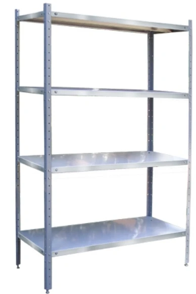 Adjustable Rack with Shelves for Storage (Model STS 11, 12, 21, 22)