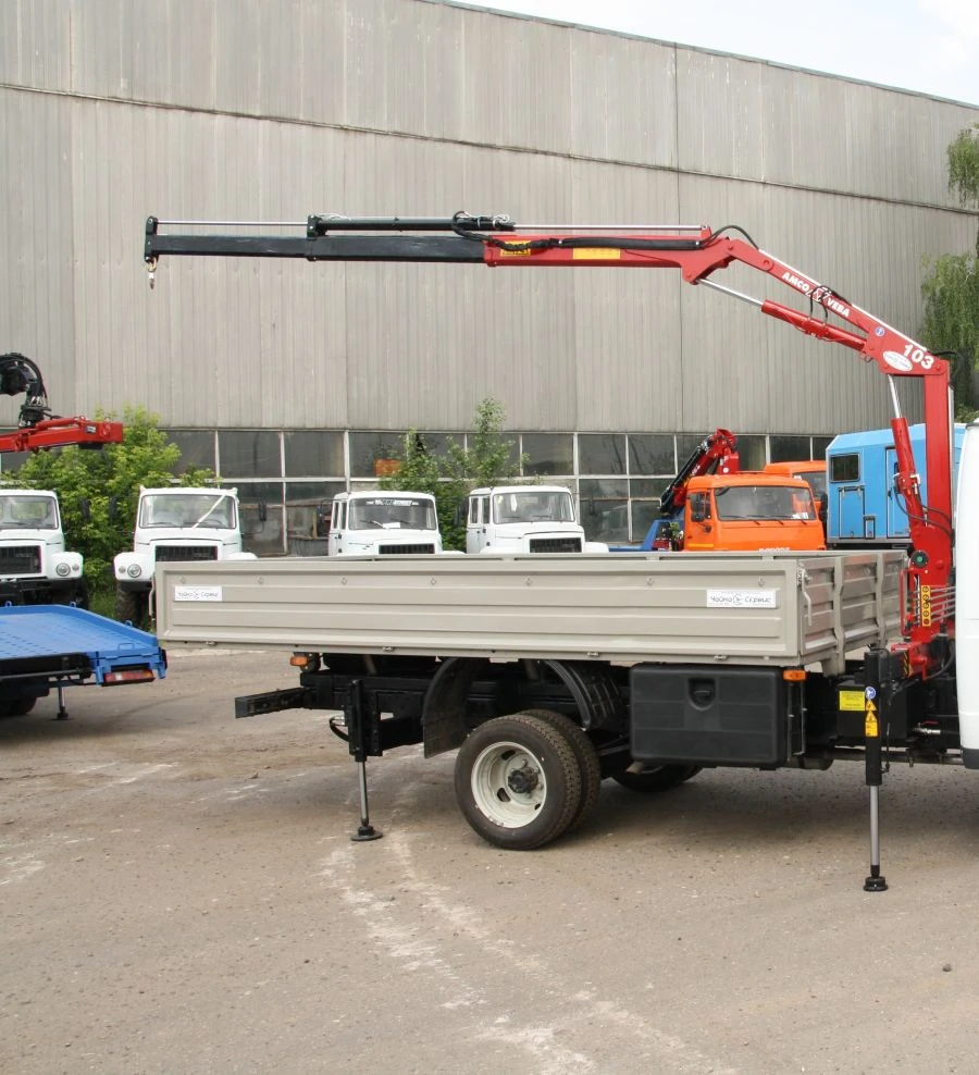 Crane Manipulator Installation NR103 3S