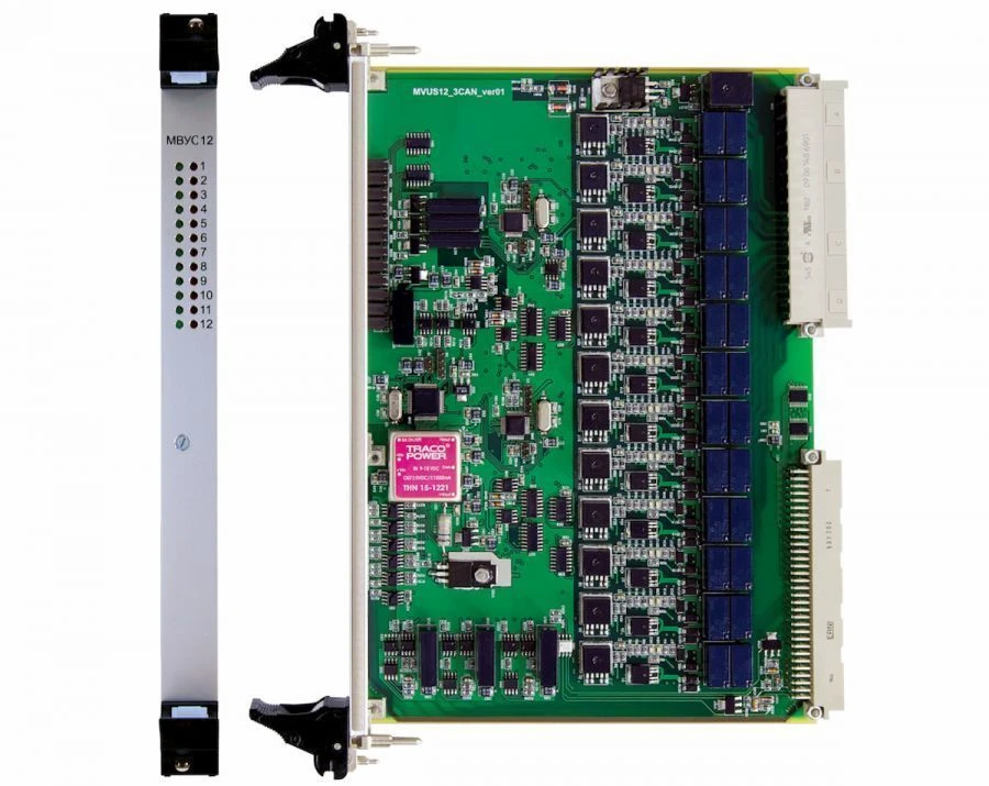 وحدة الإدخال/الإخراج MVUS12 468153.004